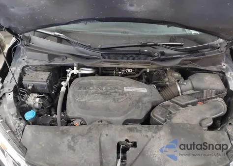 2019 Honda Odyssey Ex-L из США, поврежденный, VIN 5FNRL6H78KB052810